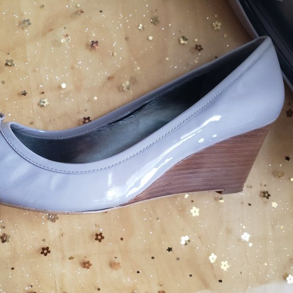 Coach Paola Ash Wedge Heels 9.5B - Picture 6 of 7